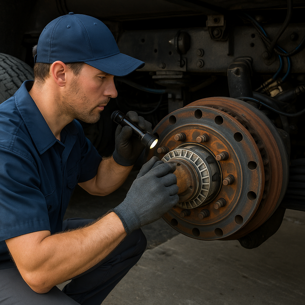 Brake Safety Week 2025: How to Prepare Your Fleet for Inspections