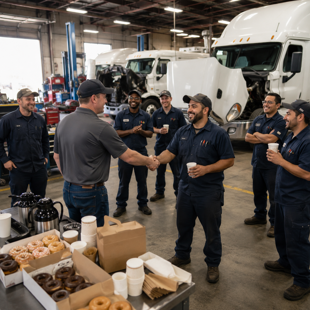 Celebrating the Backbone of Fleet Success: National Technician Appreciation Week 2026