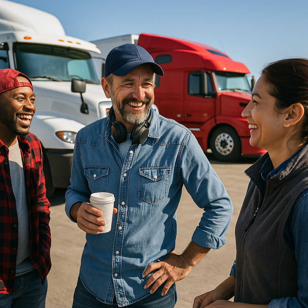 10 Creative Ways Fleet Leaders Can Celebrate National Truck Driver Appreciation Week