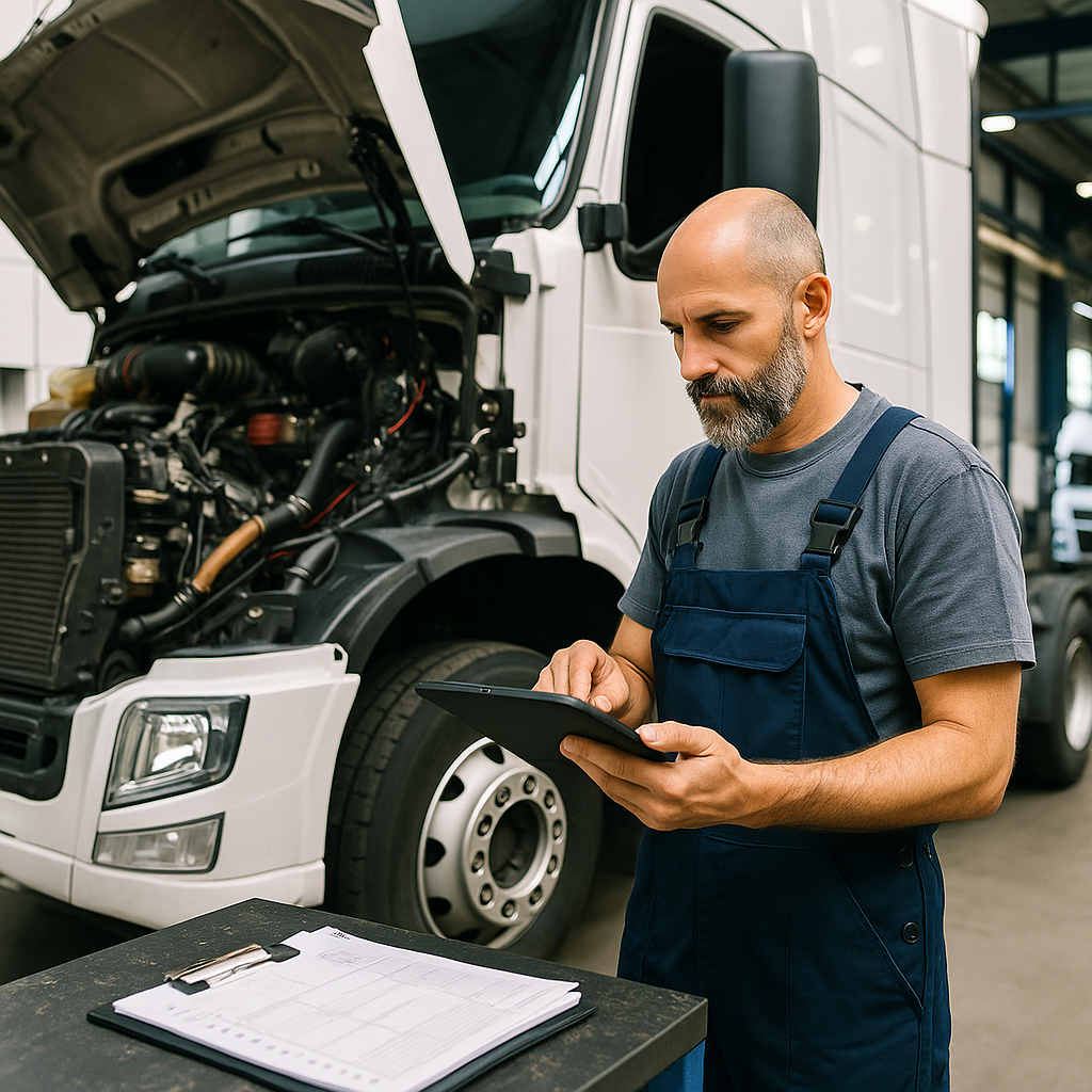 Life’s Too Short for Paperwork: Practical Ways to Simplify Fleet Maintenance (Starting Today)